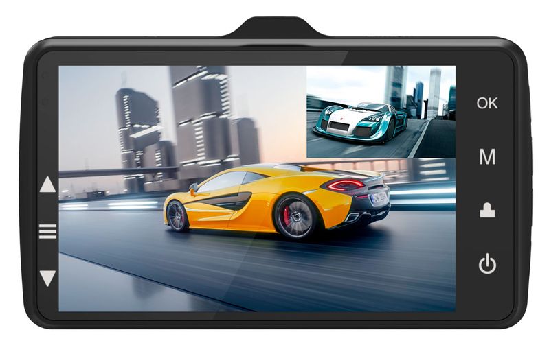 Видеорегистратор ThiEYE с камерой заднего вида Carbox 5R Dash Cam Real 1080P FullHD, в Узбекистане