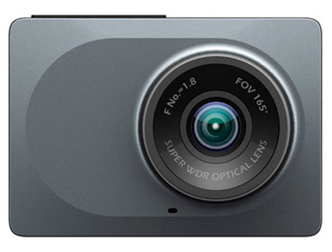Видеорегистратор YI Smart Dash Camera (Международная версия) (Grey) YI-89006