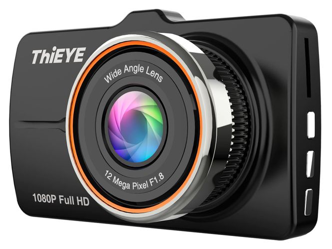 Видеорегистратор ThiEYE с камерой заднего вида Carbox 5R Dash Cam Real 1080P FullHD, фото