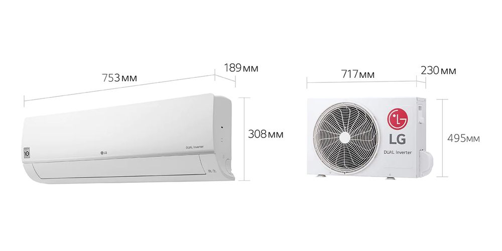 Konditsioner LG Standard Plus PC07SQR, фото № 11