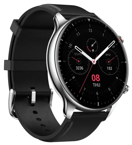 Smart-soat Amazfit GTR 2 Classic Stainless Steel, купить недорого