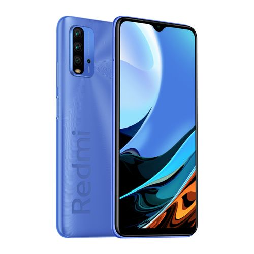 Смартфон Xiaomi Redmi 9T, Blue, 4/128 GB, купить недорого