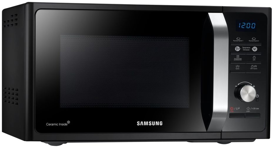 Микроволновая печь SAMSUNG MG23F302TAK/UA, фото № 4