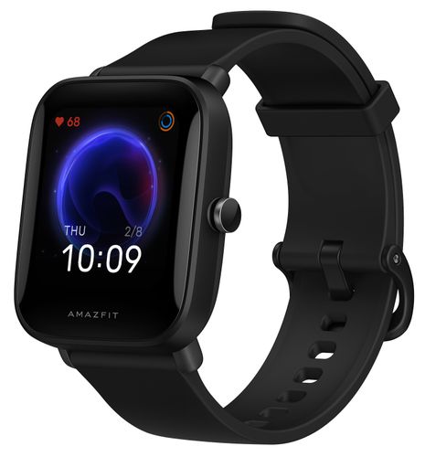 Smart soat Amazfit Bip U, Black