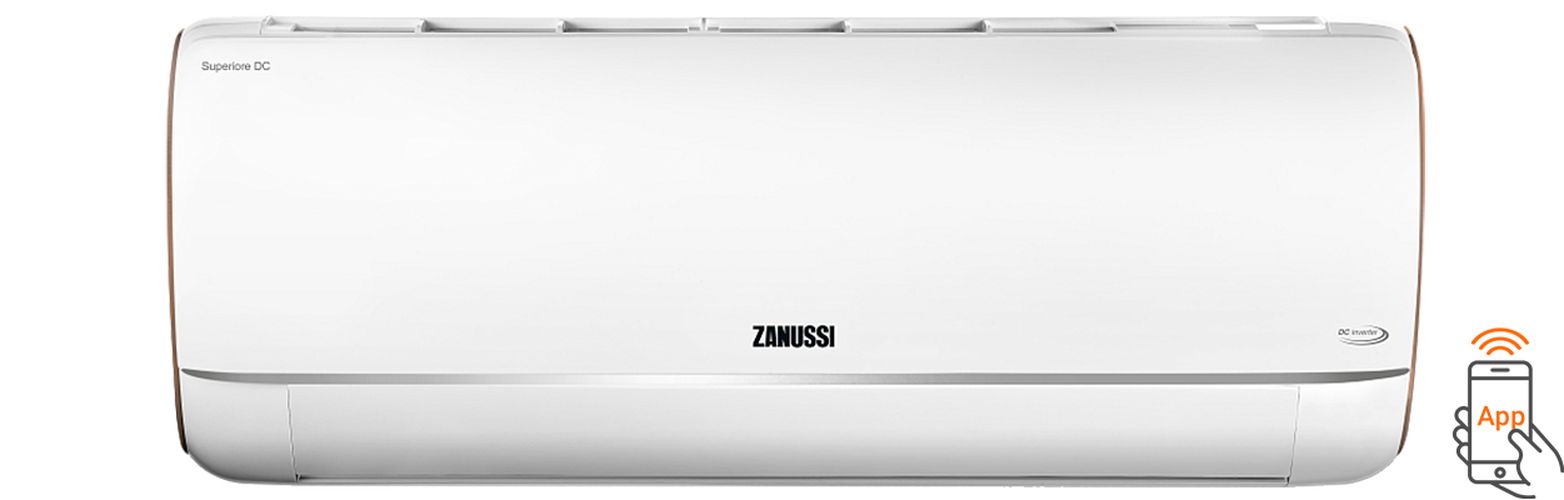 Кондиционер Zanussi ZACS/I-09 SPR/A18/N1 Superiore DC Inverter