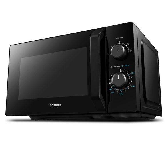 Mikroto'lqinli pech (MW) Toshiba MW-MM20P(BK)-P Qora, в Узбекистане