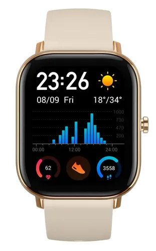 Смарт-часы Amazfit GTS, Золотой, в Узбекистане
