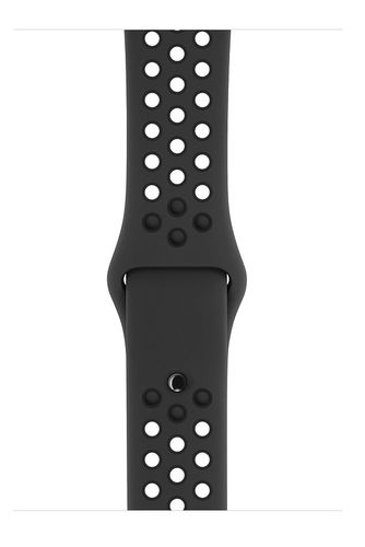Apple Watch Nike+ Series 3 42mm Space Grey Aluminium Case with Anthracite Black Nike Sport Band, в Узбекистане