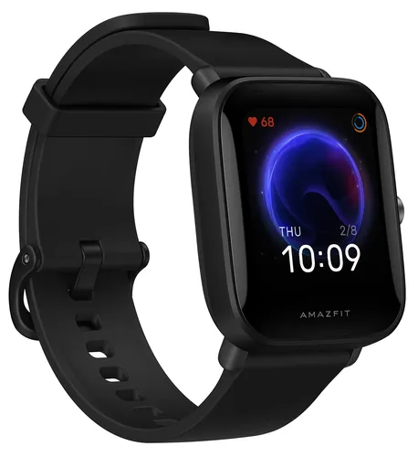 Смарт-часы Amazfit Bip U Pro, Black, купить недорого