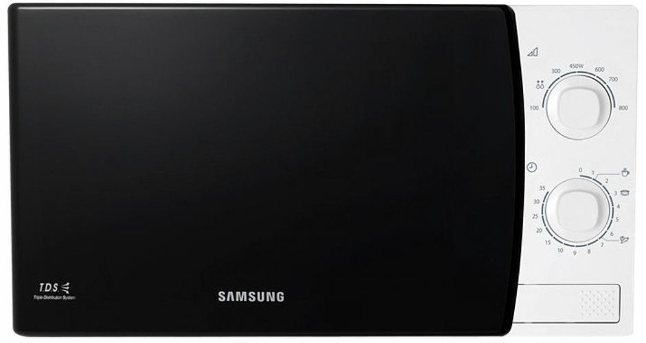 Микроволновая печь  SAMSUNG ME81KRW-1/BW