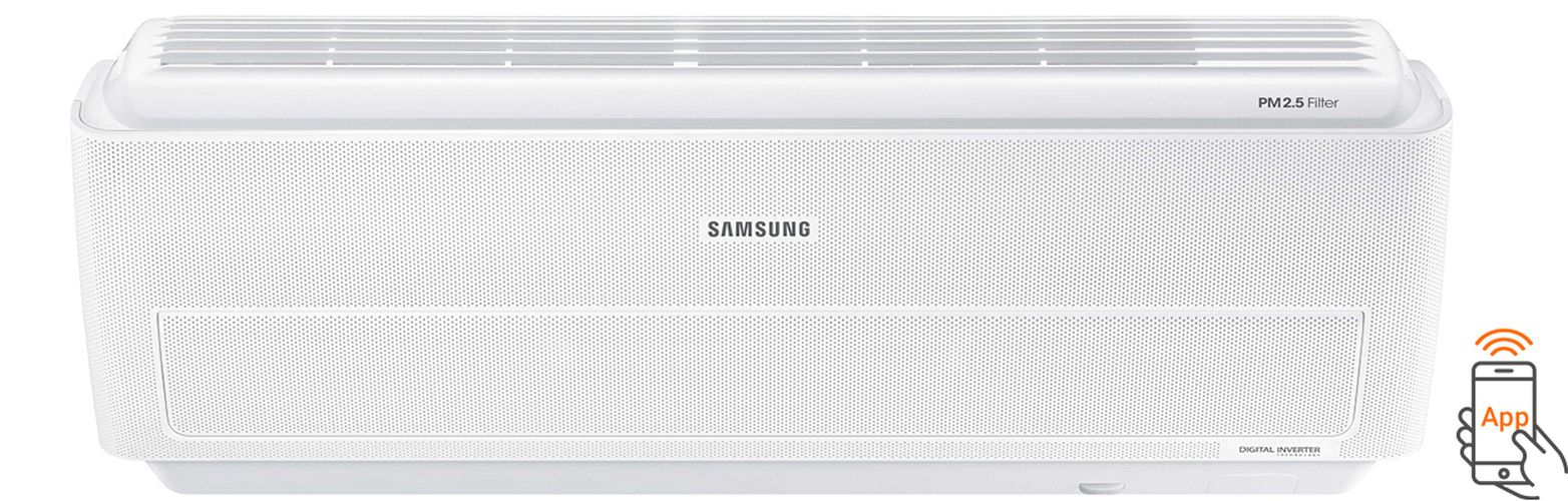 Кондиционер SAMSUNG WindFree inverter WiFi (Plasma + VirusDoctor) AR09NXCXAWKNEU