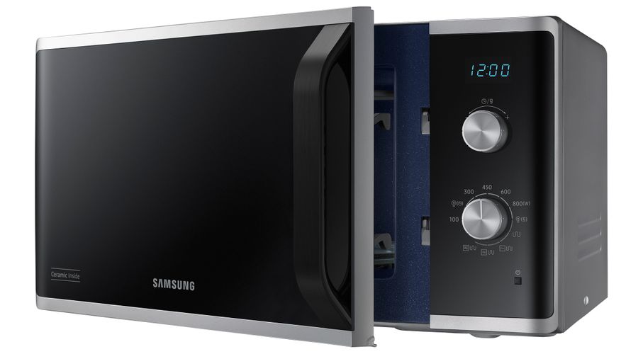 Микроволновая печь SAMSUNG MG23K3614AS/BW, arzon