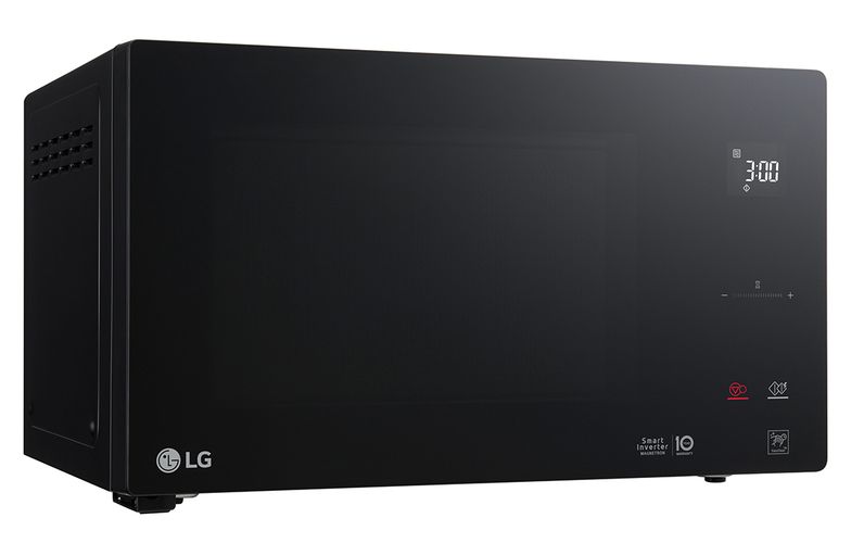 Микроволновая печь LG MS2595DIS, Черный, купить недорого