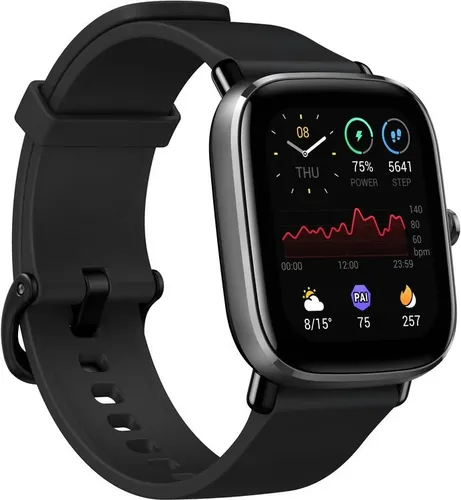 Smart soat Amazfit GTS 2 mini, Black, в Узбекистане