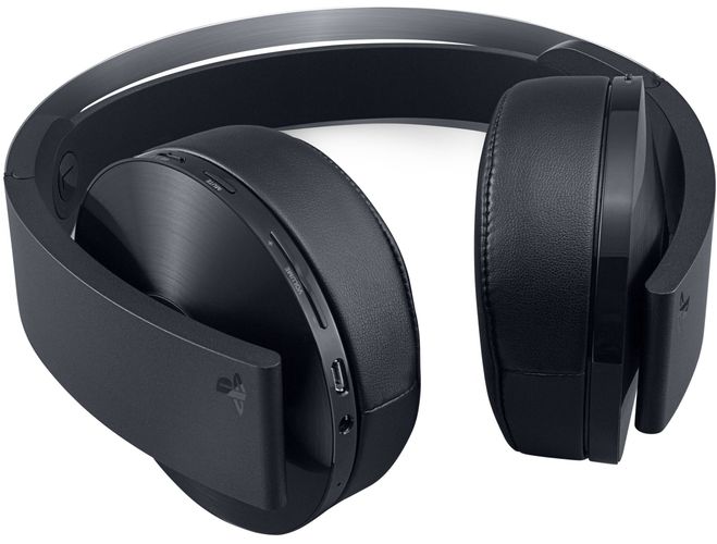 Гарнитура Sony PS4 Wireless Stereo Headset Platinum, фото