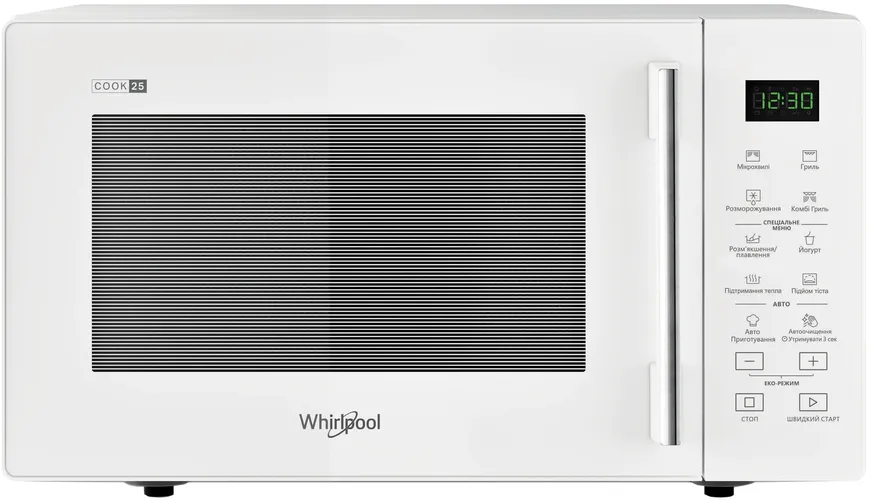 Mikroto'lqinli pech Whirlpool MWP253W