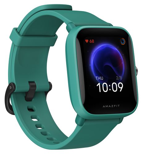 Smart-soat Amazfit Bip U, Green, в Узбекистане