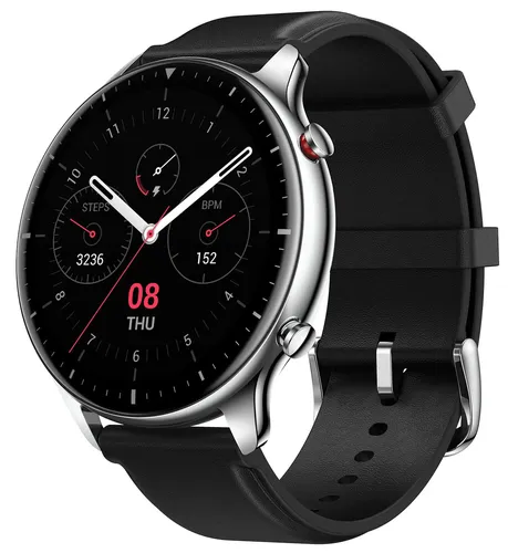 Smart-soat Amazfit GTR 2 Classic Stainless Steel