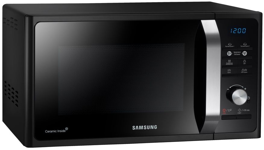 Микроволновая печь SAMSUNG MG23F302TAK/UA, фото