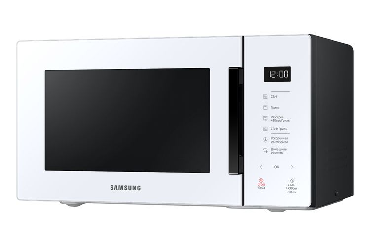 Mikroto'lqinli pech Samsung MG23T5018AW/BW, в Узбекистане