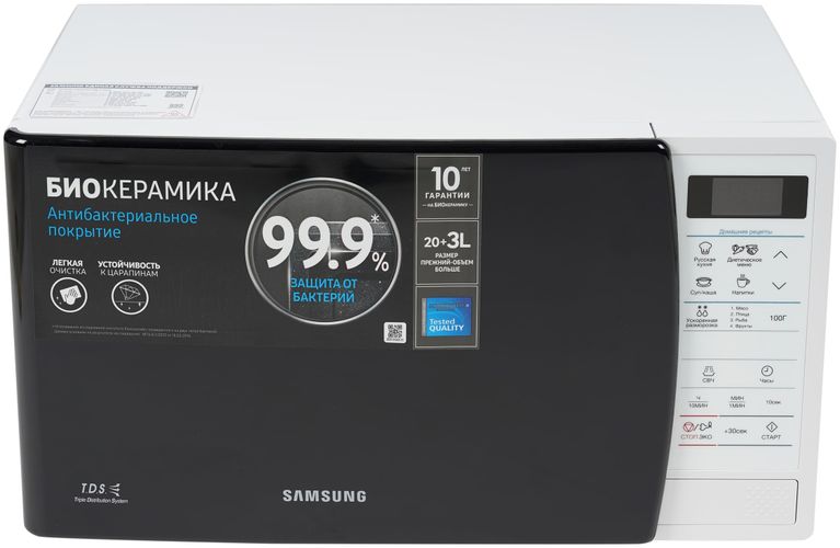 Микроволновая печь SAMSUNG ME83KRW-1/UA