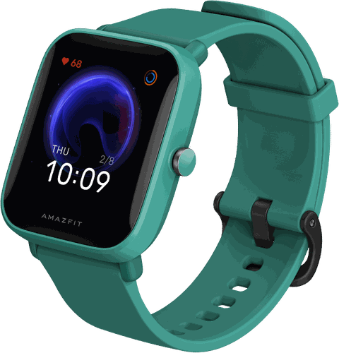 Smart-soat Amazfit Bip U, Green, фото