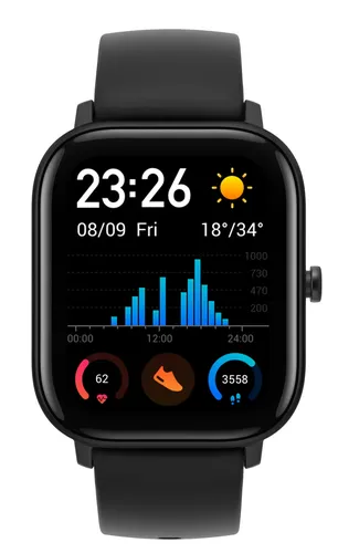 Смарт-часы Amazfit GTS, Черный, купить недорого
