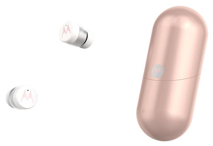 Simsiz naushniklar Motorola VerveBuds 400, Rose/Gold, купить недорого