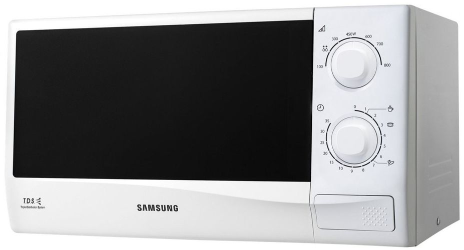 Микроволновая печь SAMSUNG ME81KRW-2/BW, купить недорого