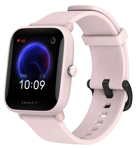 Smart soat Amazfit Bip U, Pink