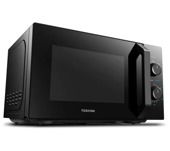 Микроволновая печь (СВЧ) Toshiba MW-MM20P(BK)-P Black, фото