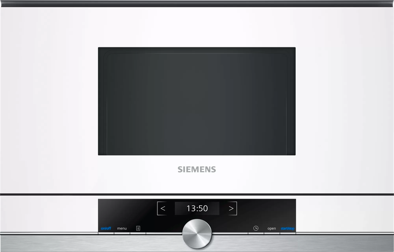 O'rnatiladigan mikroto'lqinli pech Siemens BF634LGW1
