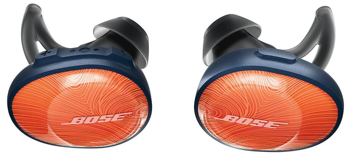 Simsiz naushniklar BOSE SoundSport Free, Orange