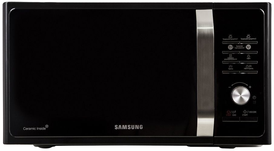 Микроволновая печь SAMSUNG MG23F302TAK/UA