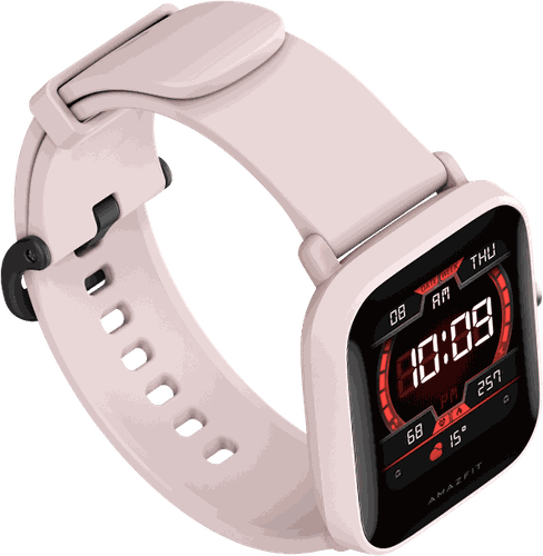 Смарт-часы Amazfit Bip U Pro, Pink, фото