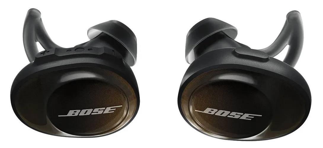 Smisiz naushniklar BOSE SoundSport Free, Black