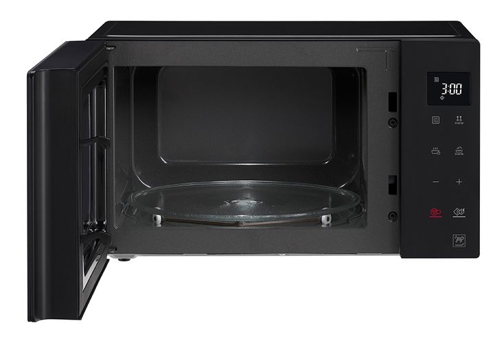 Микроволновая печь LG MS2336GIB, Черный, фото № 4