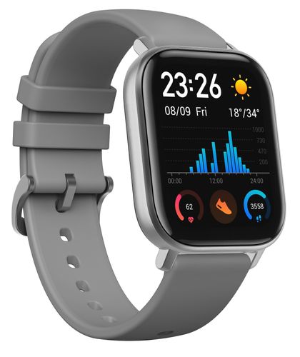 Smart-soat Amazfit GTS, kulrang, купить недорого