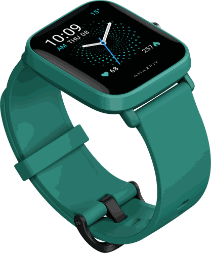 Smart soat Amazfit Bip U Pro, Green, фото