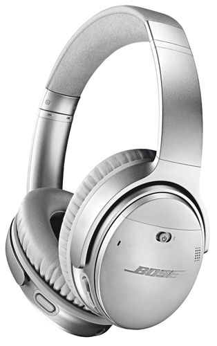 Smisiz naushniklar BOSE QuietComfort 35 II, Silver