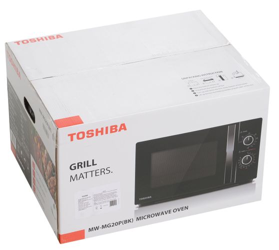 Mikroto'lqinli pech (MW) Toshiba MW-MG20P(BK), sotib olish