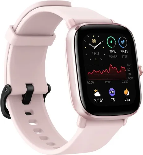 Смарт-часы Amazfit GTS 2 mini, Pink, в Узбекистане