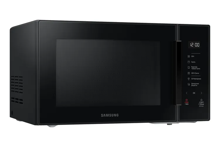 Микроволновая печь Samsung MG30T5018AK/BW, фото