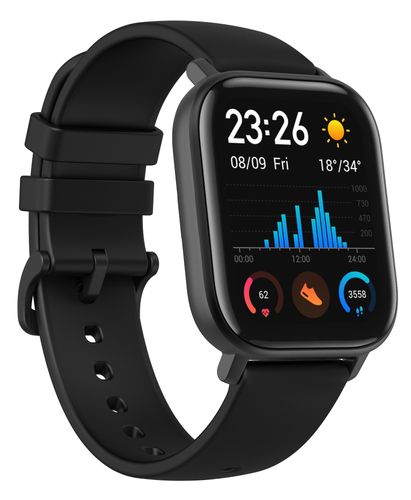 Смарт-часы Amazfit GTS, Черный, в Узбекистане