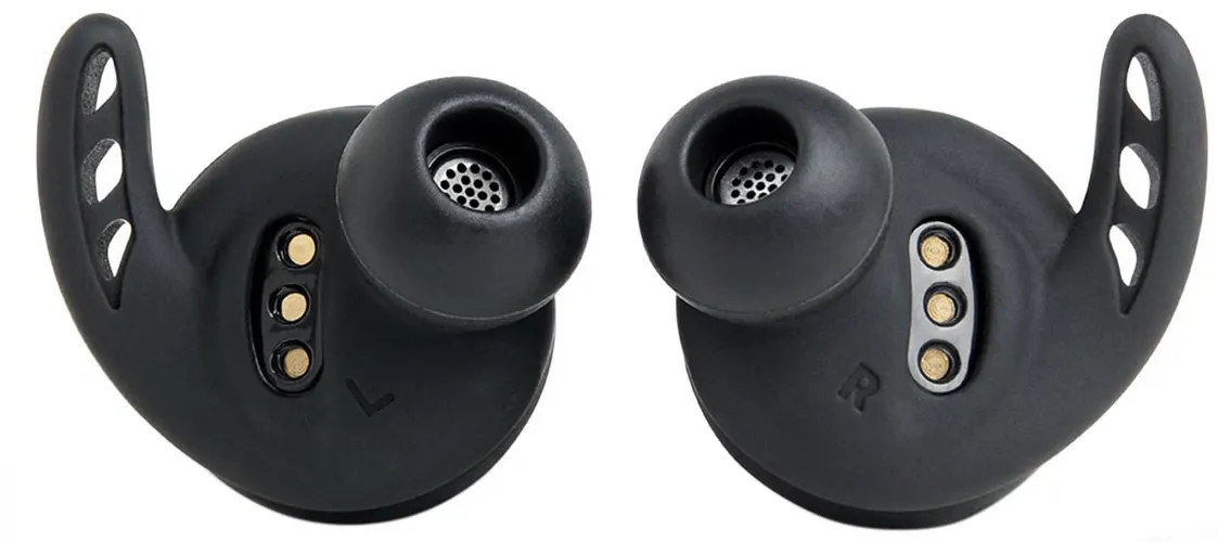 JBL Under Armour True Wireless Flash Беспроводные наушники Bluetooth 4.2 IPX7 Диапазон 20-22000 Гц, Black, купить недорого