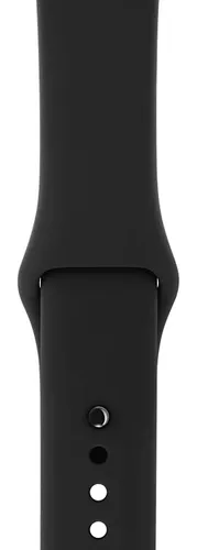 Apple Watch Series 3 38mm Space Gray Aluminum Case with Black Sport Band, в Узбекистане