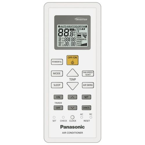 Кондиционер Panasonic CS/CU-PZ25WKD, фото № 4