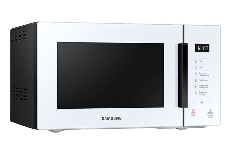 Микроволновая печь Samsung MG23T5018AW/BW, фото