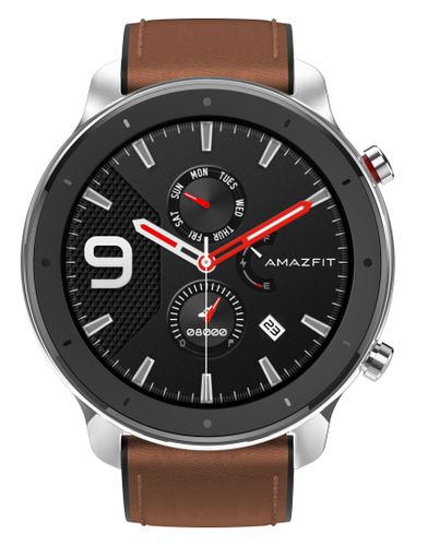 Smart-soat Amazfit GTR 47 mm Stainless Steel, купить недорого