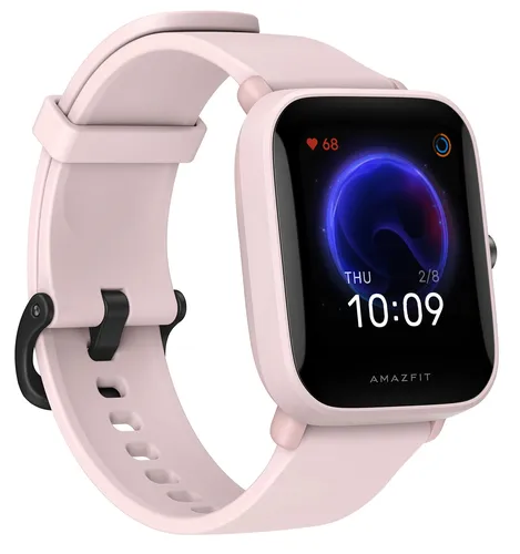 Smart soat Amazfit Bip U, Pink, в Узбекистане